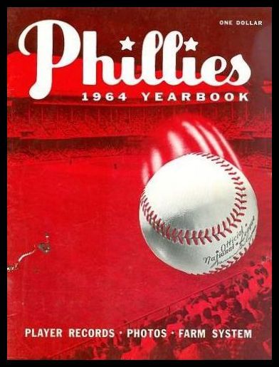 1964 Philadelphia Phillies First Edition
